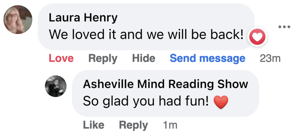 We loved it and we will be back!